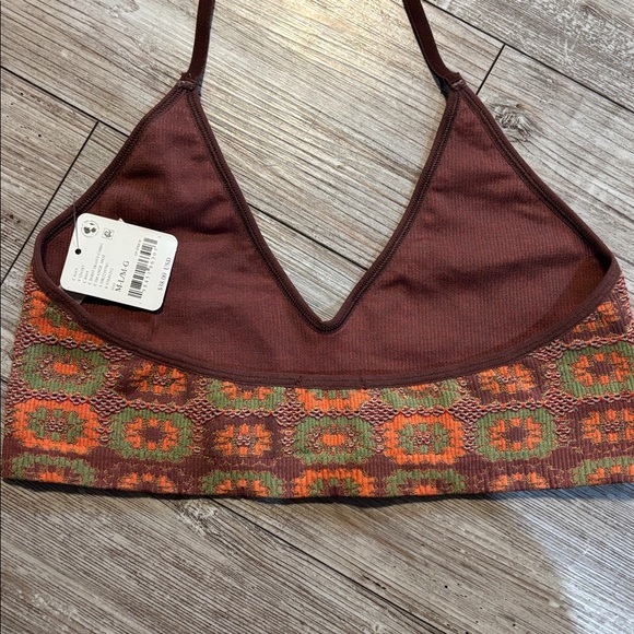 Free People Multicolor Knit Halter Top/Bralette - Picture 5 of 5